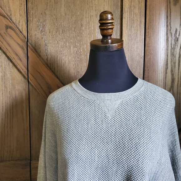 Vince Waffle Knit Crewneck Sweater - Picture 4 of 5